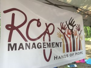 Hands of Hope Banner